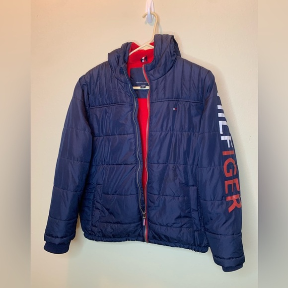 Tommy Hilfiger Red Jacket - Picture 1 of 5
